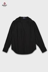 Áo Sơ Mi Dài Tay Nữ