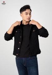 Áo Khoác Jeans 1 Lớp Nam