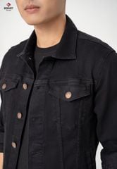 Áo Khoác Jeans 1 Lớp Nam