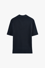 Áo Len Nam Cộc Tay Polo Knit - Slim-fit Trẻ Trung Lịch Lãm