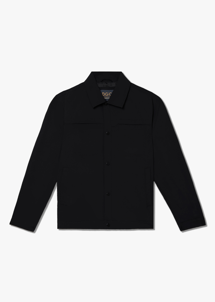 Áo Khoác Nam Cổ Đức Jacket 2 lớp