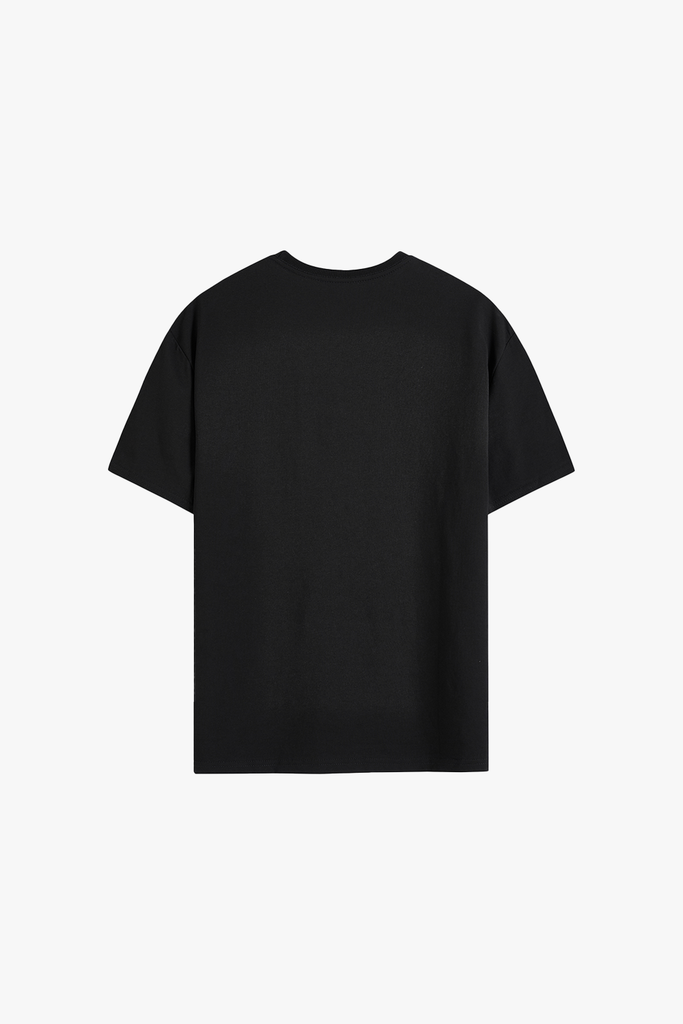 Áo Phông Nam Cổ Tròn Cotton Jersey Thượng Hạng - Họa Tiết Ngựa Phong Cách