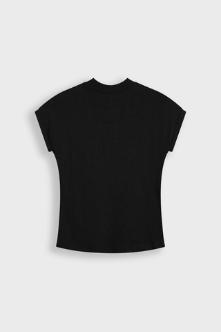 Áo Thun Nữ Tay Hến Slim-fit Thun Gân Cao Cấp - Tôn Dáng, Mềm Mát Tự Nhiên