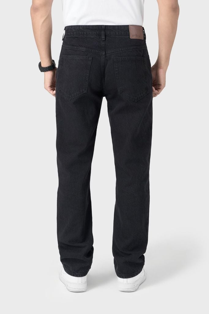 Quần Jeans Nam Ống Đứng Suông - Dễ Mặc, Thoải Mái Cả Ngày