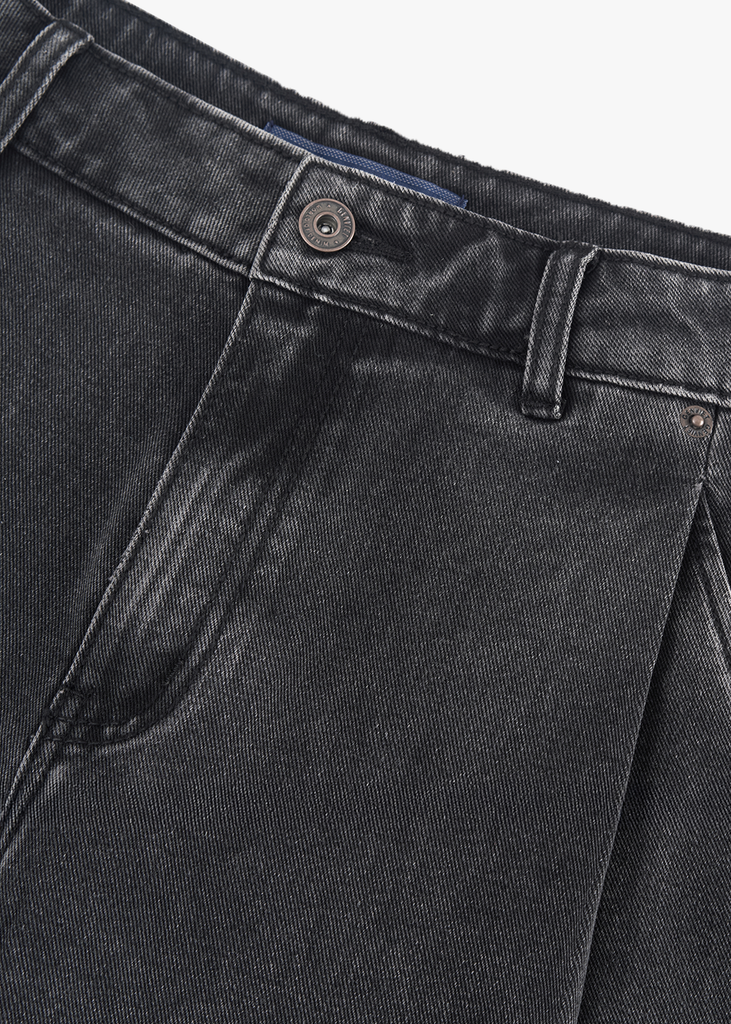 Quần Jeans Nữ Ống Thùng