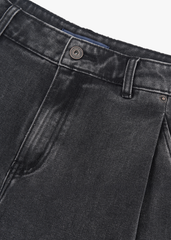 Quần Jeans Nữ Ống Thùng