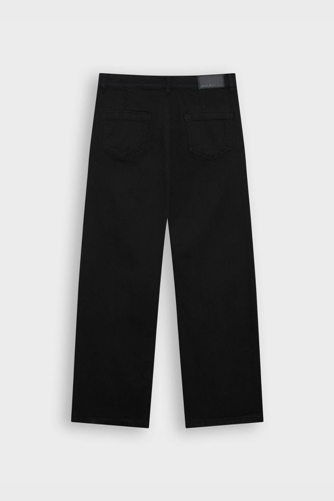 Quần Dài Jeans Nữ Dáng Suông