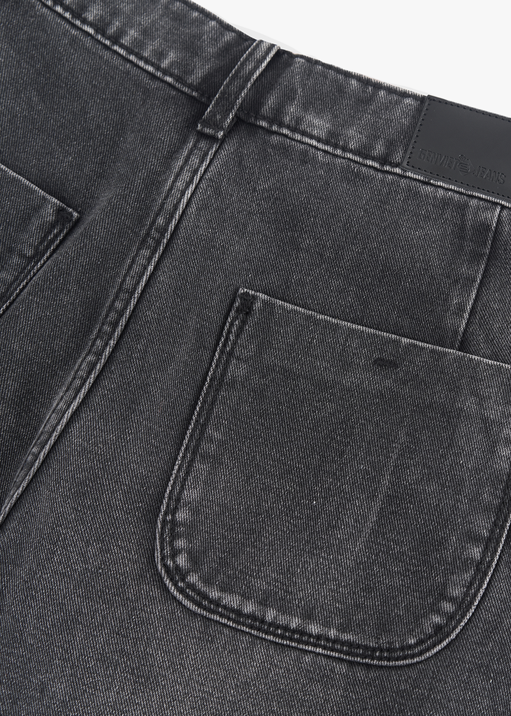 Quần Jeans Nữ Ống Thùng