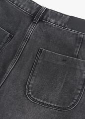 Quần Jeans Nữ Ống Thùng