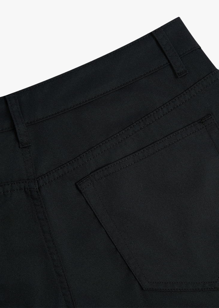 Quần Ngố Kaki Nam Ống Đứng