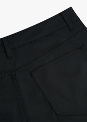 Quần Ngố Kaki Nam Ống Đứng