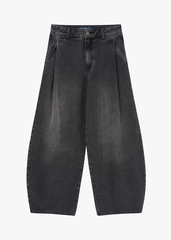 Quần Jeans Nữ Ống Thùng