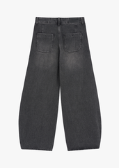 Quần Jeans Nữ Ống Thùng