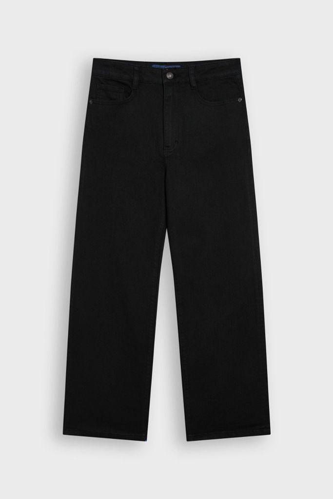 Quần Dài Jeans Nữ Dáng Suông