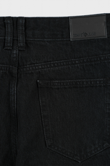 Quần Jean Nữ Ống Suông Vừa Cotton Denim Cao Cấp - Cạp Cao Hack Dáng Thon Gọn Tinh Tế