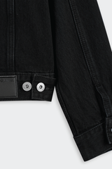 Áo Khoác Jean Nữ Ôm Vừa Cotton Denim Cao Cấp - Tôn Dáng Trẻ Trung Thời Thượng