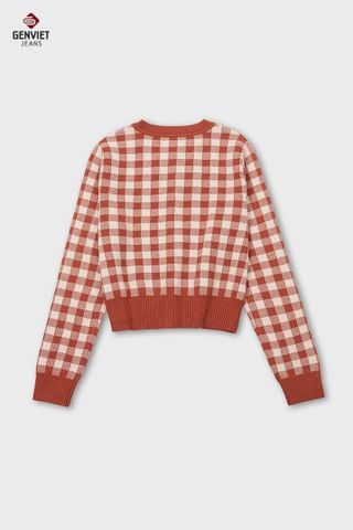 Áo Khoác Len Nữ 1 Lớp