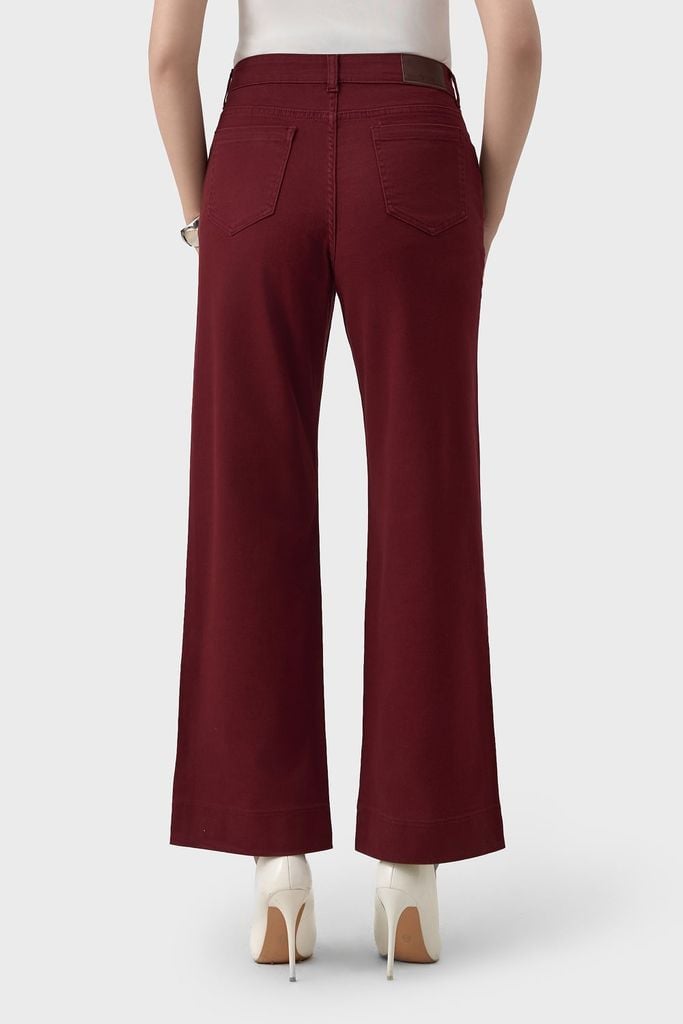 Quần Kaki Dài Nữ Phom Suông - Phong Cách Trẻ Trung, Thanh Lịch