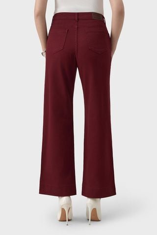 Quần Kaki Dài Nữ Phom Suông - Phong Cách Trẻ Trung, Thanh Lịch