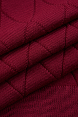 Áo Len Cộc Tay Nữ Ôm Vừa Dệt Quả Trám Len Cotton Cao Cấp - Tôn Dáng, Thanh Lịch Công Sở