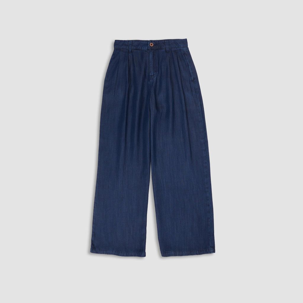 Quần Jeans Nữ Ống Suông