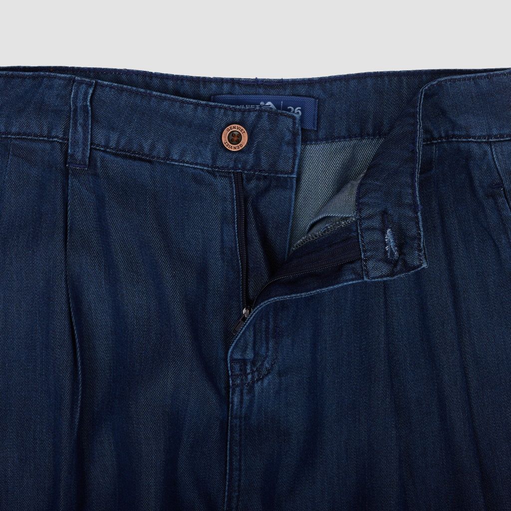 Quần Jeans Nữ Ống Suông