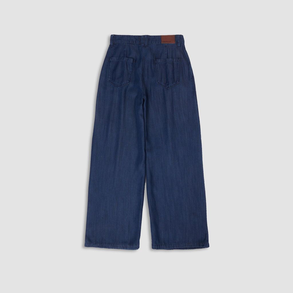 Quần Jeans Nữ Ống Suông