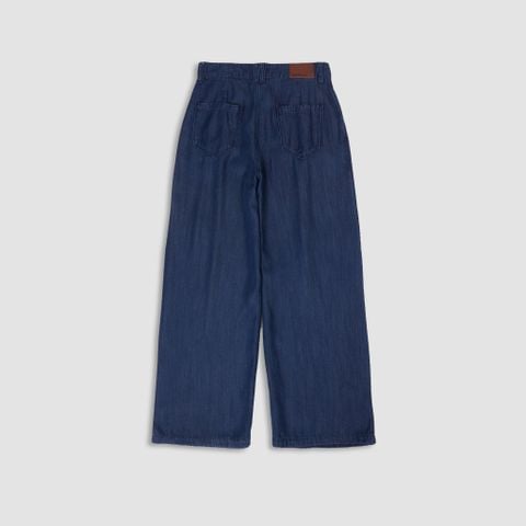 Quần Jeans Nữ Ống Suông