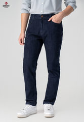 Quần Jeans Nam Ống Col Đứng
