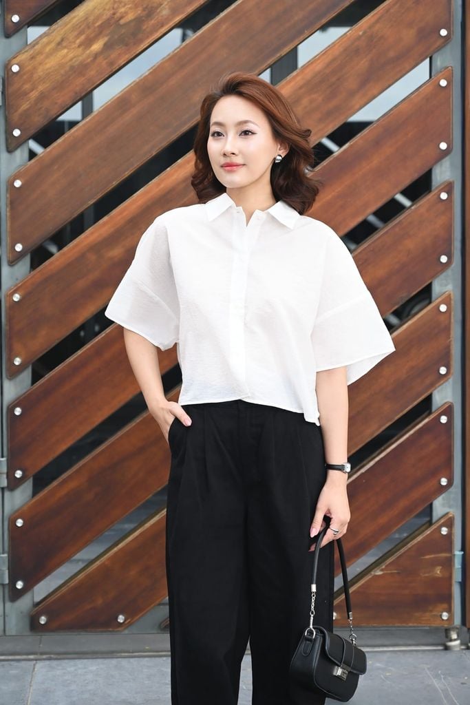 Quần Kaki Nữ Ống Suông Cotton Twill Cao Cấp - Tôn Dáng Thời Thượng