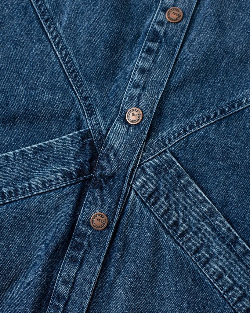 Áo Khoác Jeans Nữ 1 Lớp