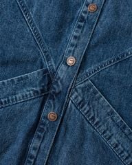 Áo Khoác Jeans Nữ 1 Lớp
