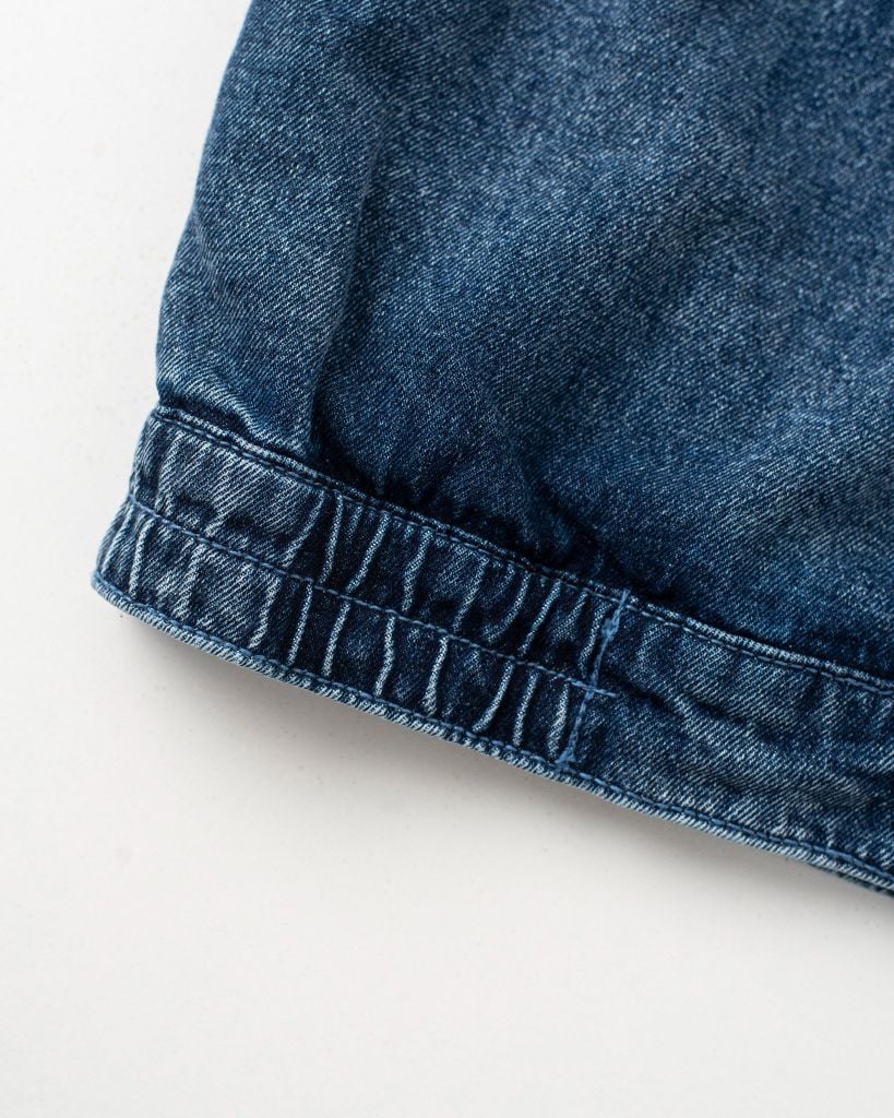 Áo Khoác Jeans Nữ 1 Lớp