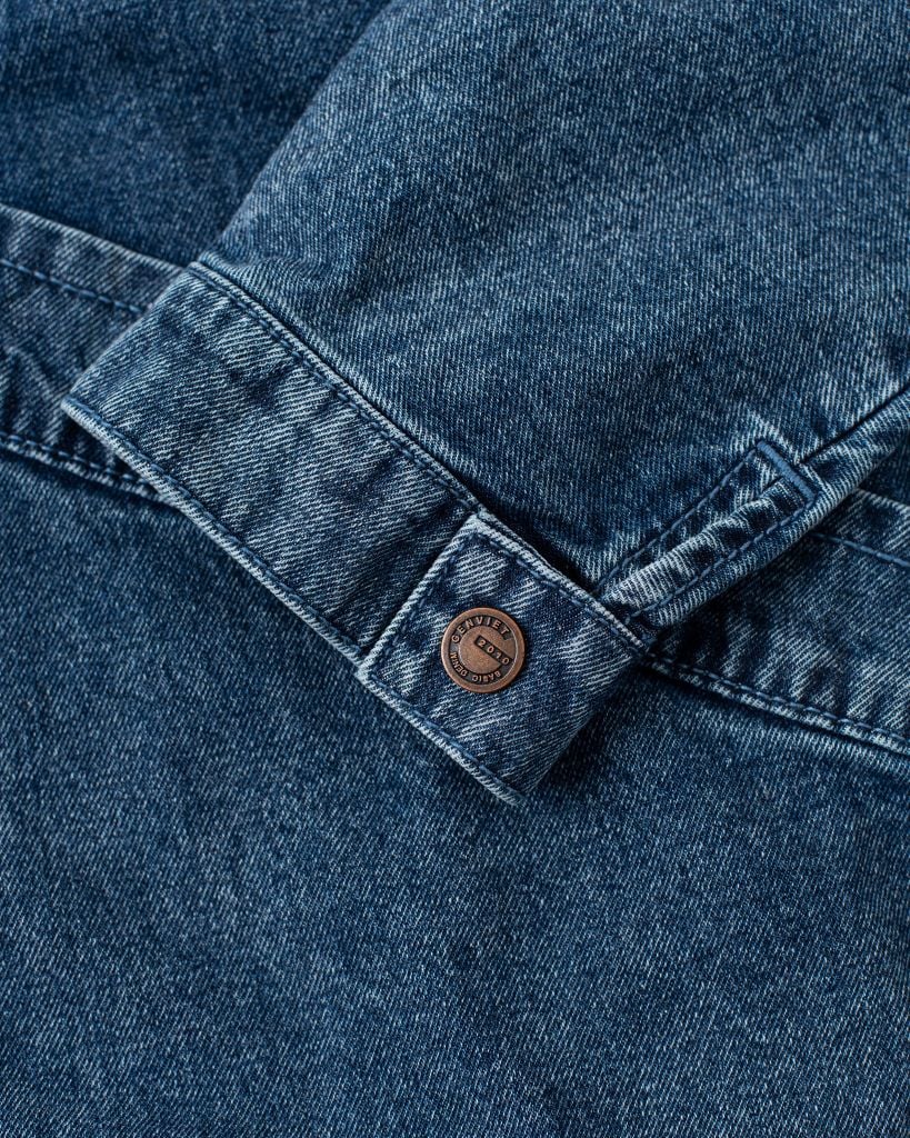 Áo Khoác Jeans Nữ 1 Lớp