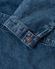 Áo Khoác Jeans Nữ 1 Lớp