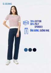 Quần Jeans Nữ Ống Đứng