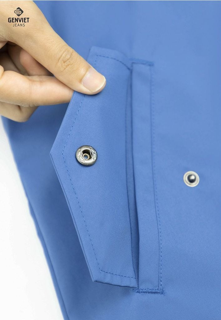 Áo Khoác Gió 1 Lớp Nữ