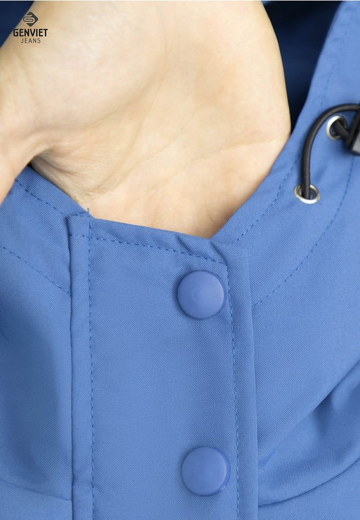 Áo Khoác Gió 1 Lớp Nữ