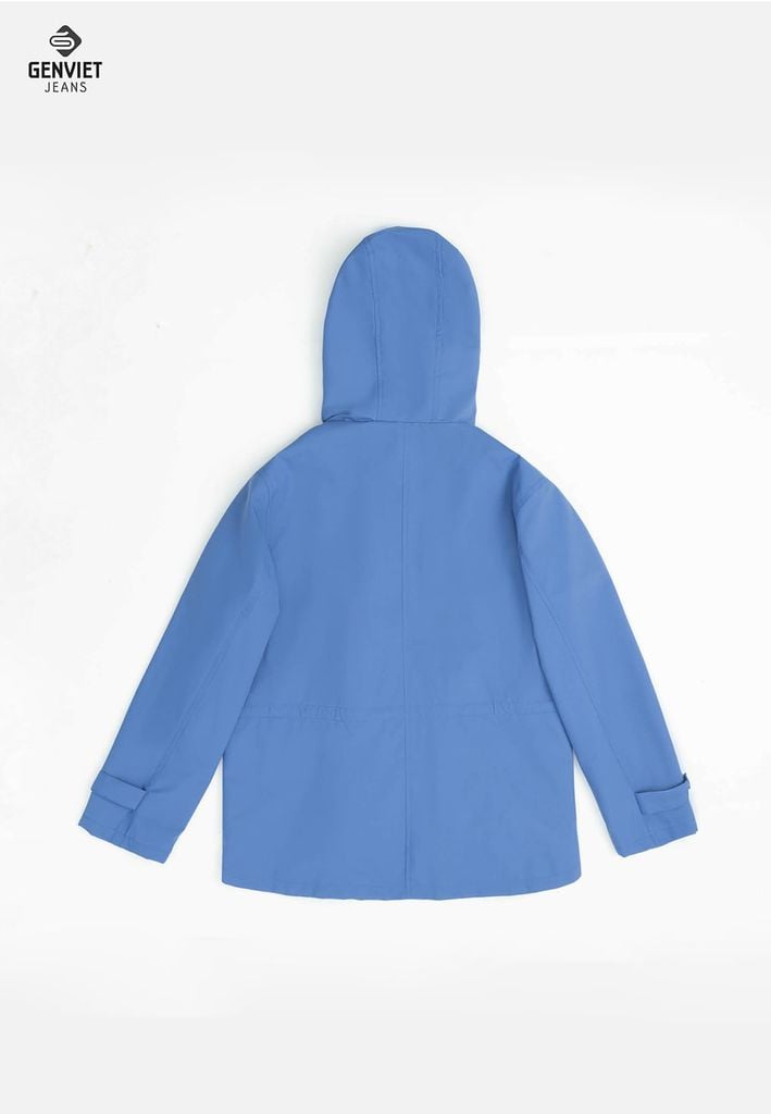 Áo Khoác Gió 1 Lớp Nữ