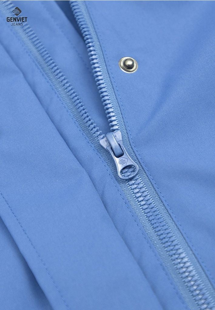 Áo Khoác Gió 1 Lớp Nữ