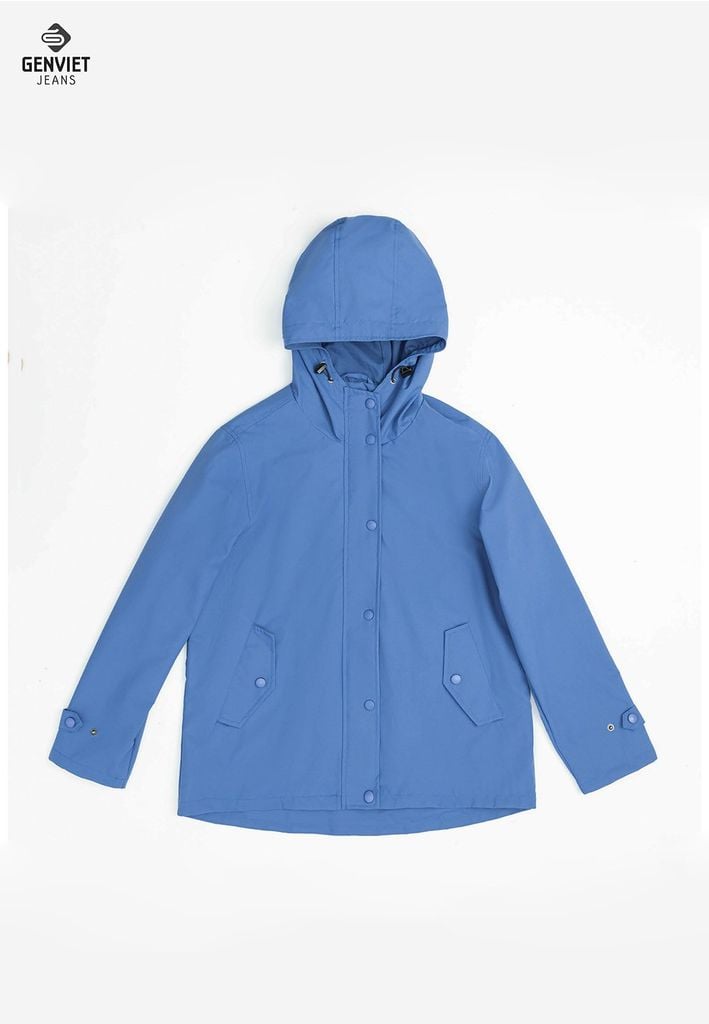 Áo Khoác Gió 1 Lớp Nữ