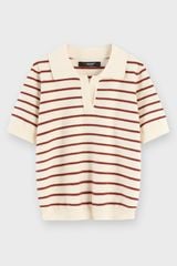 Áo Len Cộc Tay Nữ Cổ Polo Len Dệt Cotton Mềm Mát Cao Cấp - Trẻ Trung, Chuẩn Form Thanh Lịch