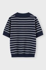 Áo Len Cộc Tay Nữ Cổ Polo Len Dệt Cotton Mềm Mát Cao Cấp - Trẻ Trung, Chuẩn Form Thanh Lịch