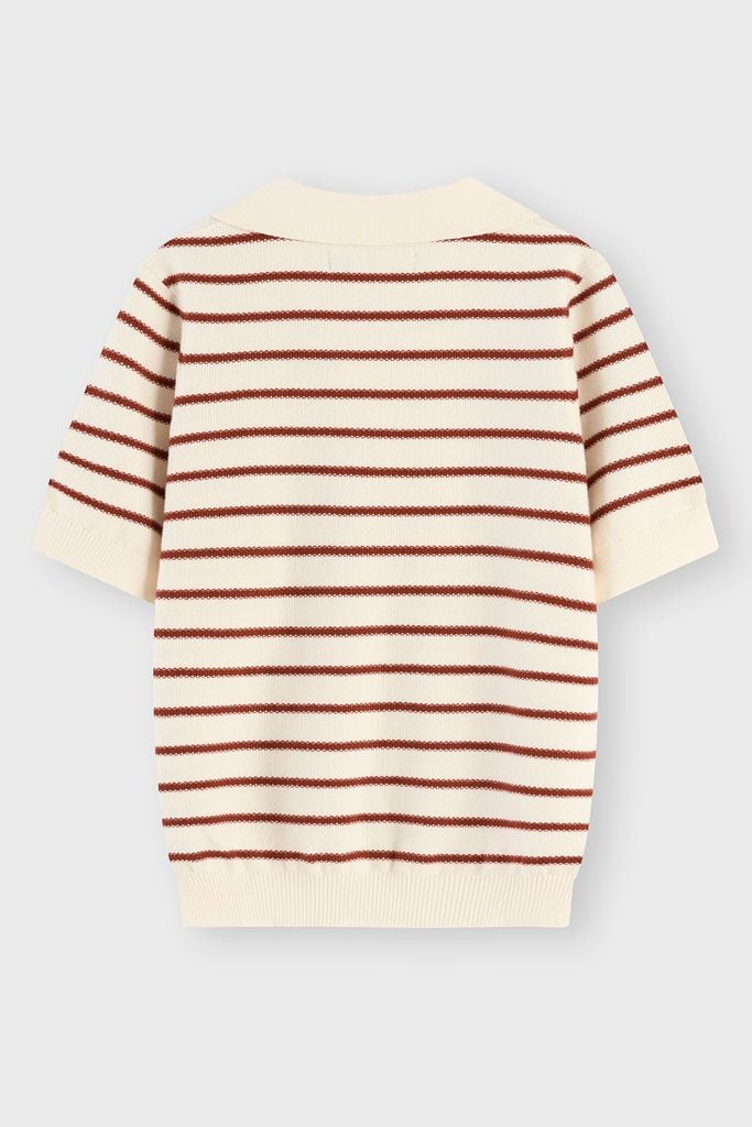 Áo Len Cộc Tay Nữ Cổ Polo Len Dệt Cotton Mềm Mát Cao Cấp - Trẻ Trung, Chuẩn Form Thanh Lịch