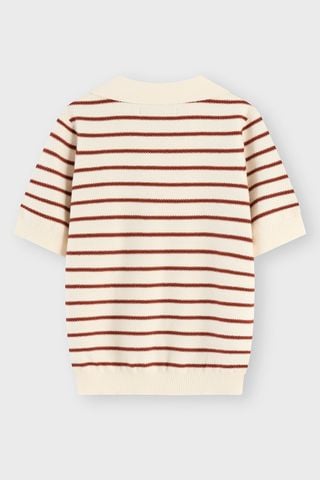 Áo Len Cộc Tay Nữ Cổ Polo Len Dệt Cotton Mềm Mát Cao Cấp - Trẻ Trung, Chuẩn Form Thanh Lịch