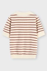 Áo Len Cộc Tay Nữ Cổ Polo Len Dệt Cotton Mềm Mát Cao Cấp - Trẻ Trung, Chuẩn Form Thanh Lịch