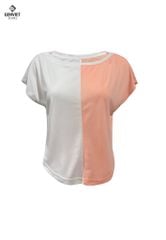 Áo Thun Cộc Tay Nữ Cotton Suông Vừa TC323T8230