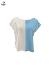 Áo Thun Cộc Tay Nữ Cotton Suông Vừa TC323T8230