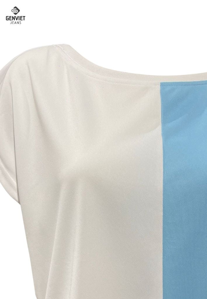 Áo Thun Cộc Tay Nữ Cotton Suông Vừa TC323T8230