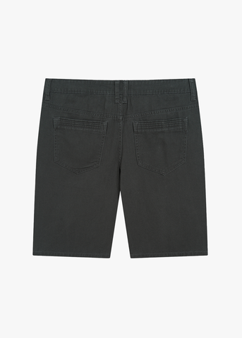 Quần Short Nam GENVIET 100% Cotton - Dáng Col Trẻ Trung